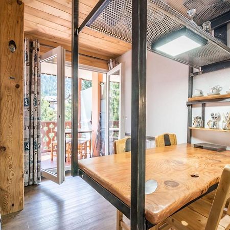 Modern Apt With Mont-Blanc View Chamonix Extérieur photo