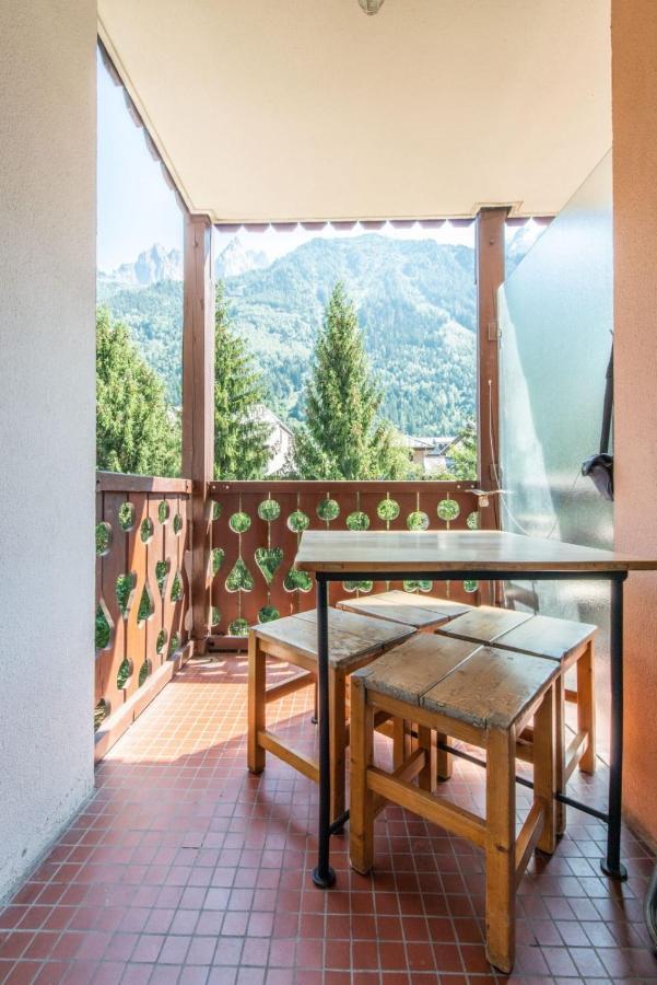Modern Apt With Mont-Blanc View Chamonix Extérieur photo