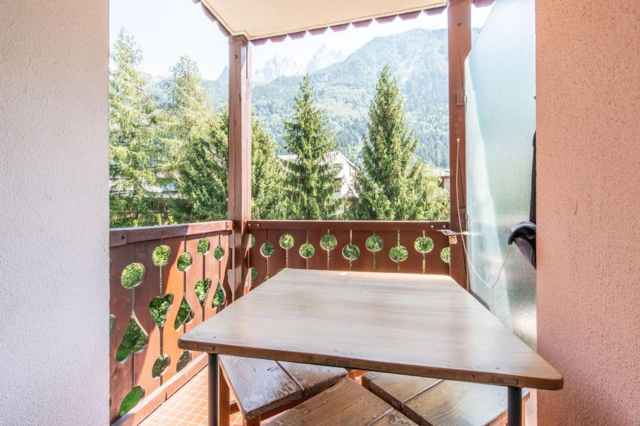 Modern Apt With Mont-Blanc View Chamonix Extérieur photo