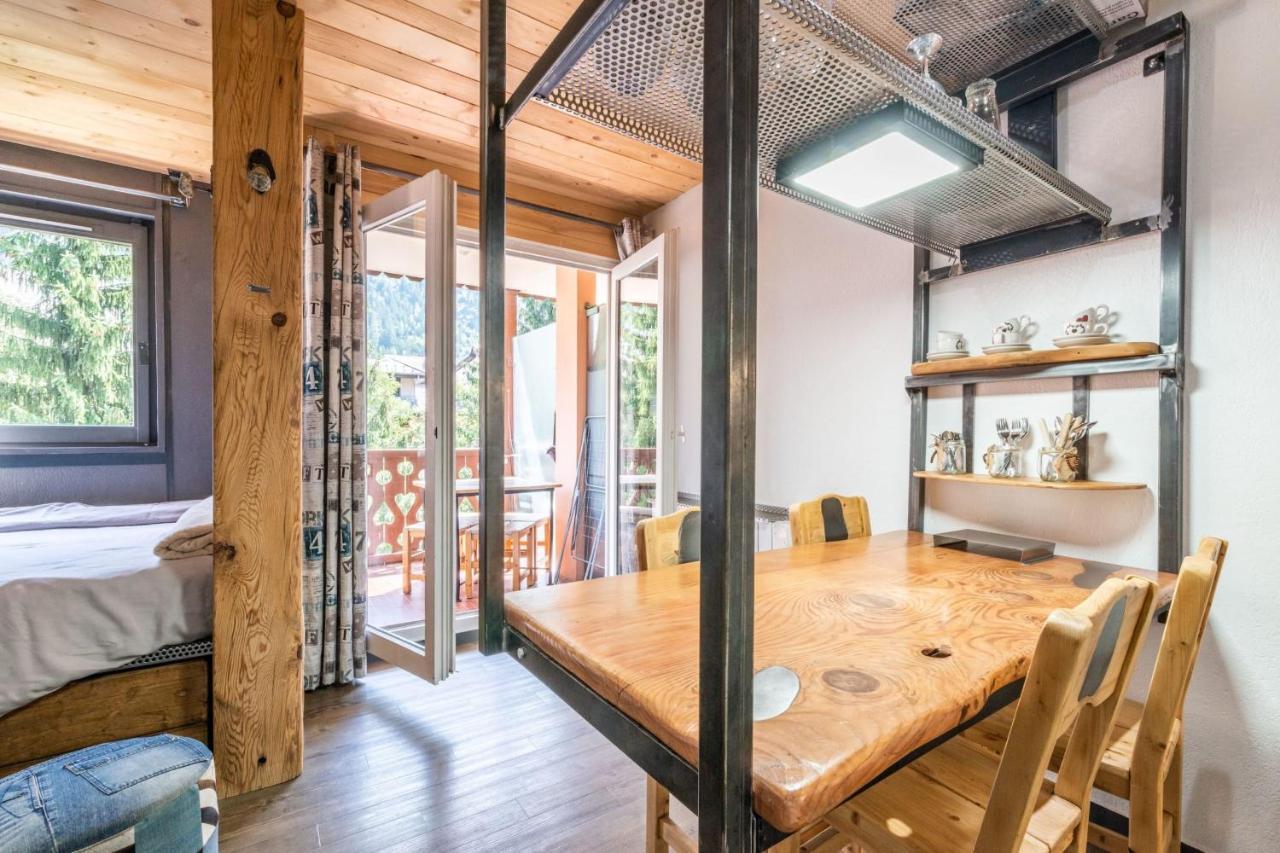 Modern Apt With Mont-Blanc View Chamonix Extérieur photo