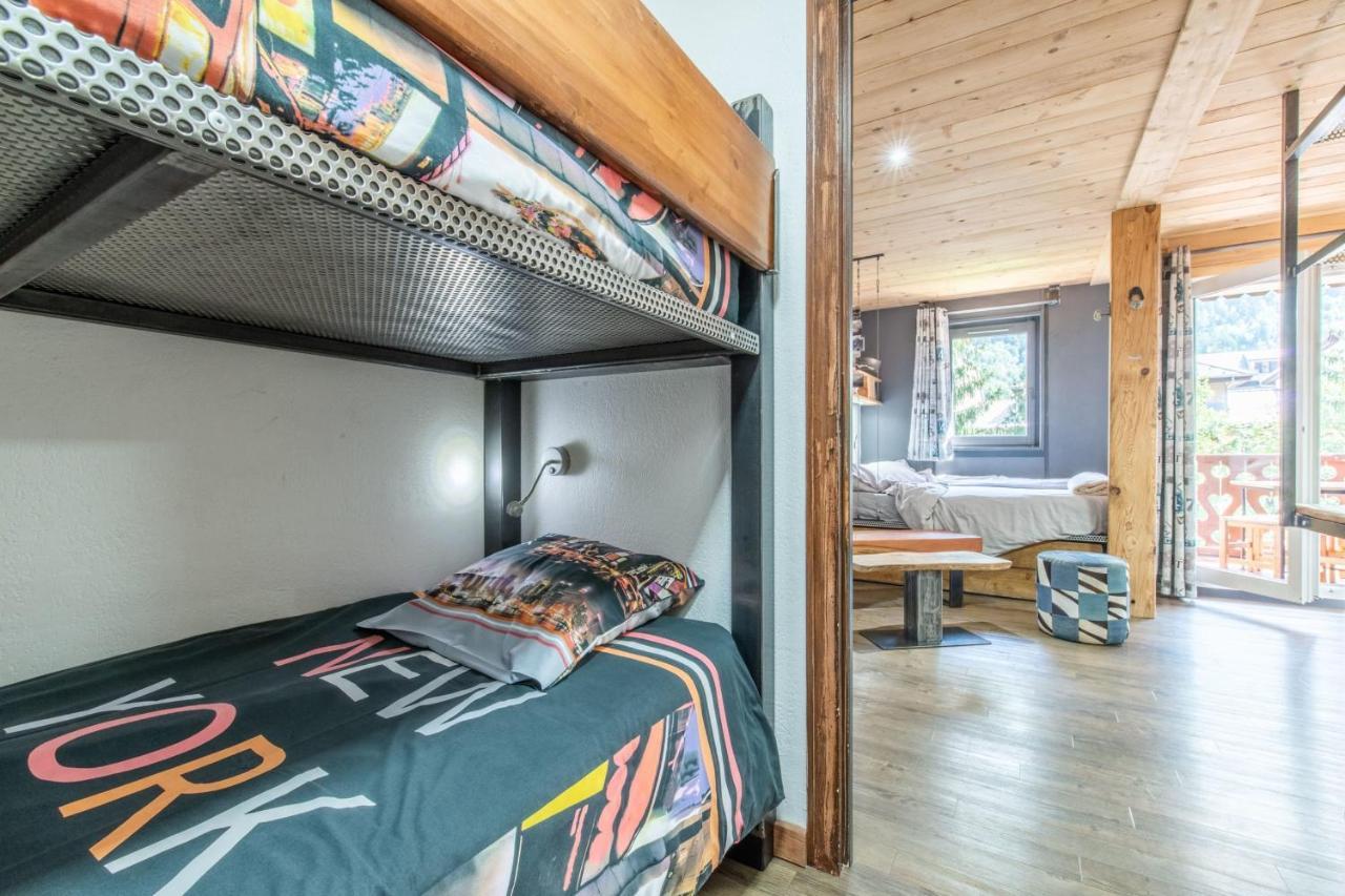Modern Apt With Mont-Blanc View Chamonix Extérieur photo