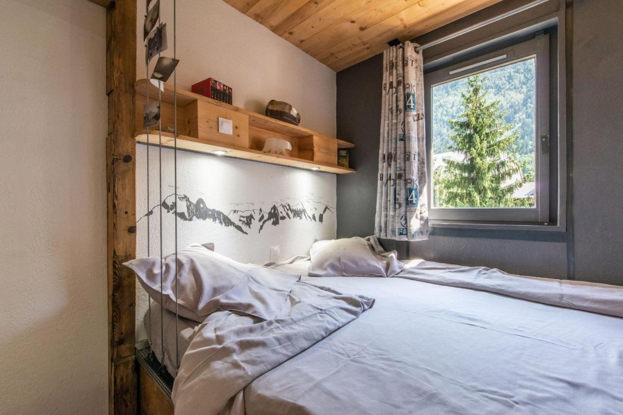 Modern Apt With Mont-Blanc View Chamonix Extérieur photo