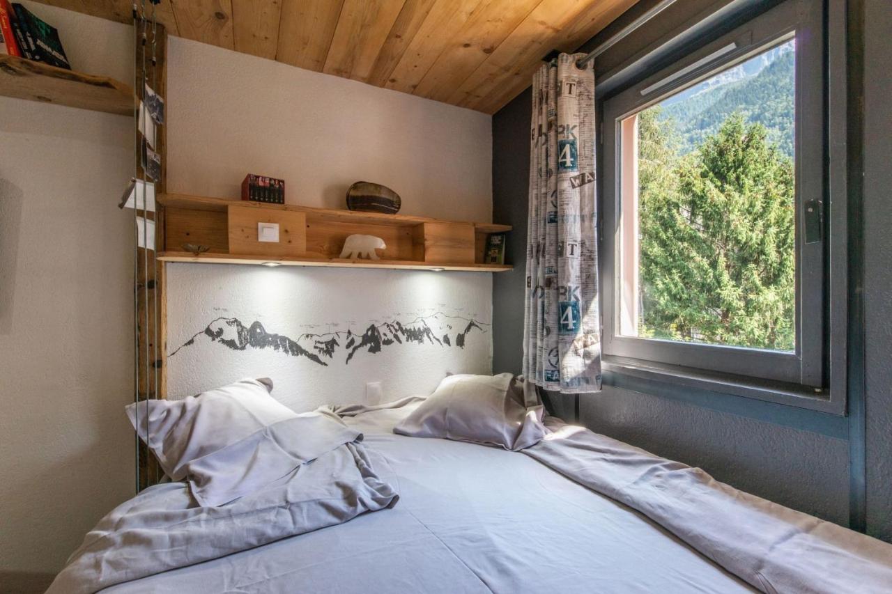 Modern Apt With Mont-Blanc View Chamonix Extérieur photo