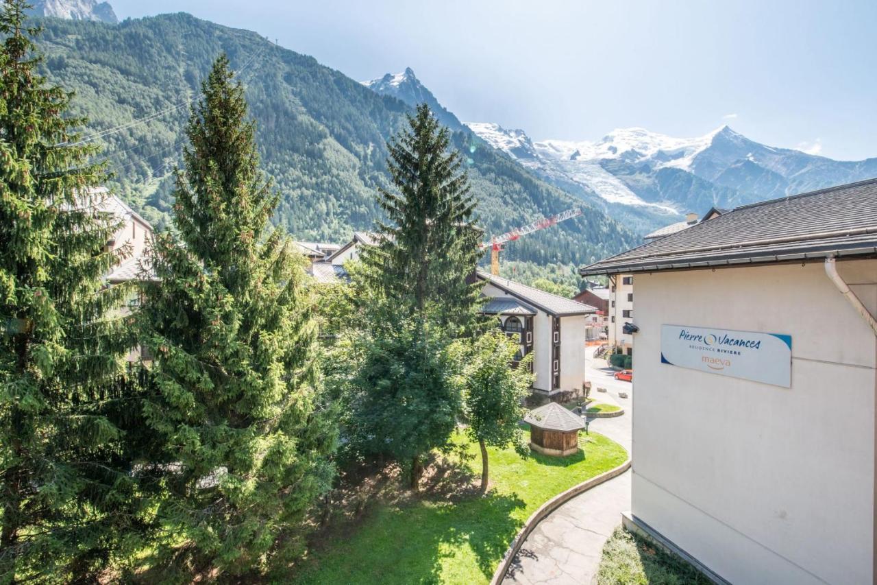 Modern Apt With Mont-Blanc View Chamonix Extérieur photo