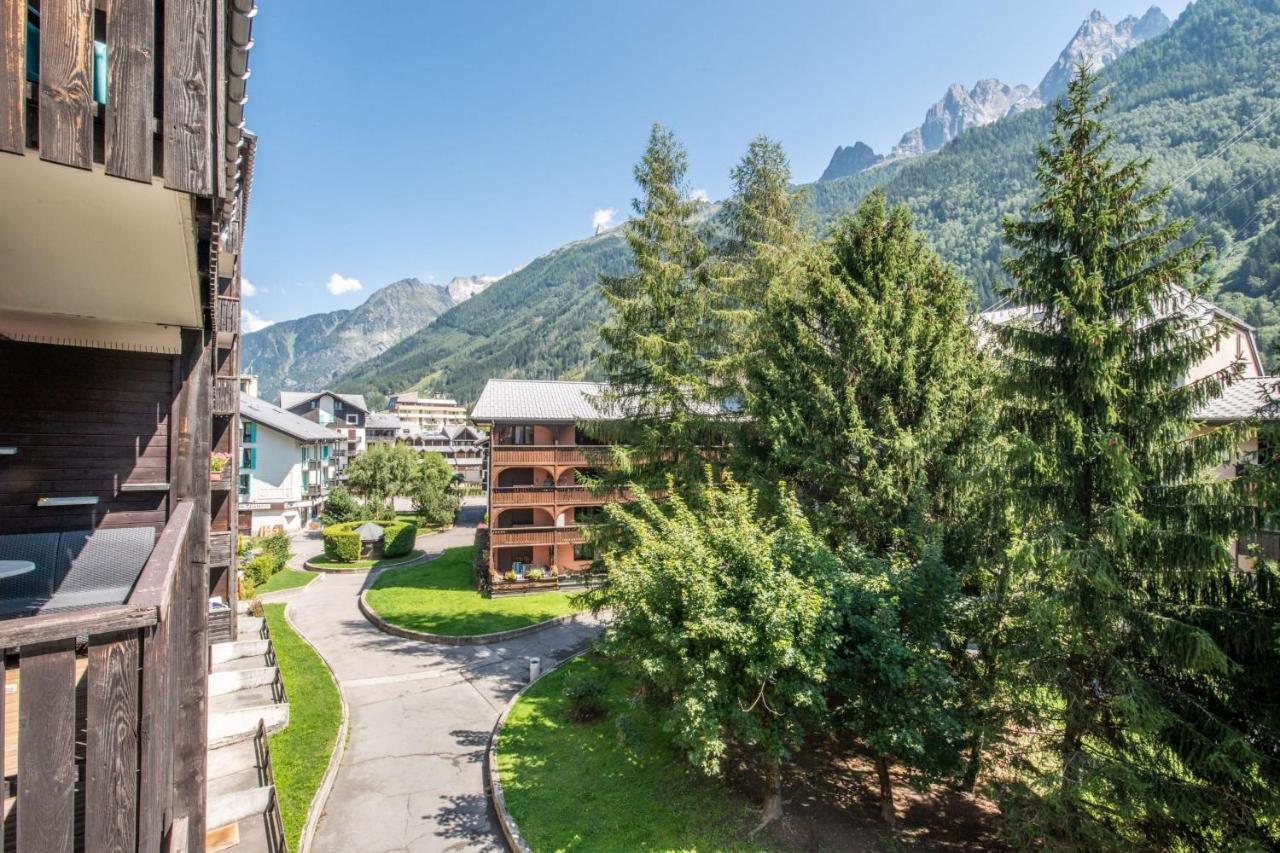 Modern Apt With Mont-Blanc View Chamonix Extérieur photo
